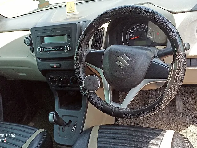 Used Maruti Suzuki Wagon R 1.0 [2014-2019] VXI AMT in Raipur