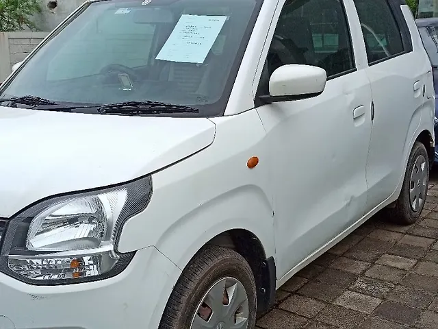 Used Maruti Suzuki Wagon R 1.0 [2014-2019] VXI AMT in Raipur
