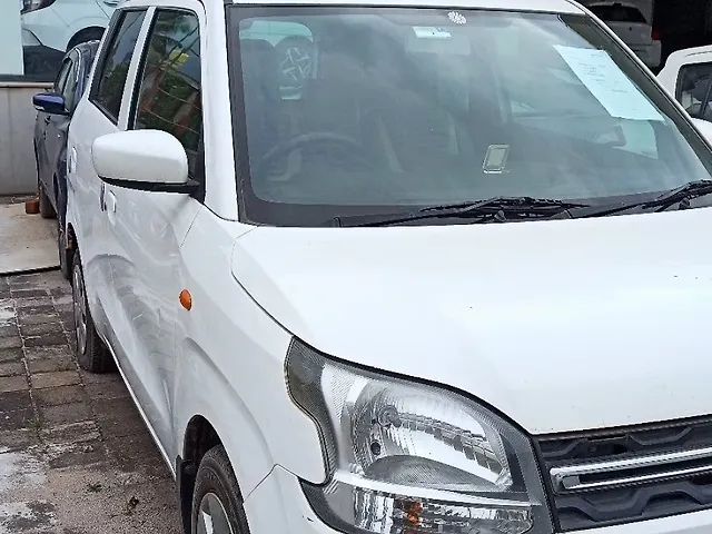 Used Maruti Suzuki Wagon R 1.0 [2014-2019] VXI AMT in Raipur