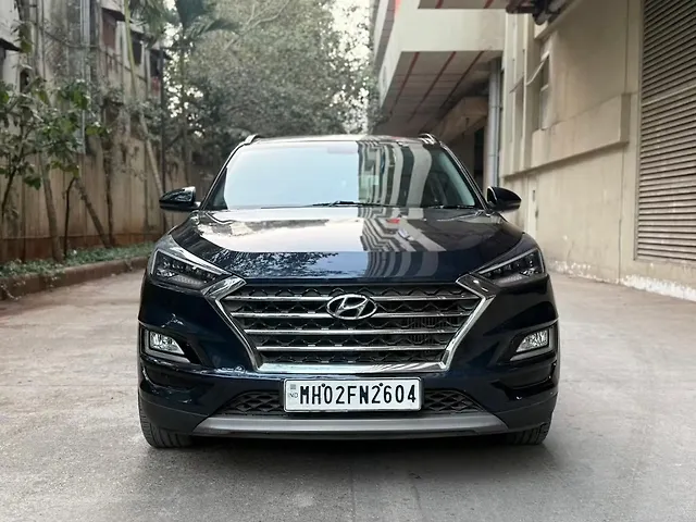 Used 2021 Hyundai Tucson in Mumbai