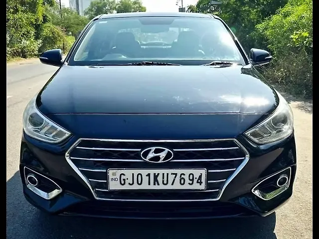 Used 2019 Hyundai Verna in Ahmedabad Used 2019 Hyundai Verna in Ahmedabad