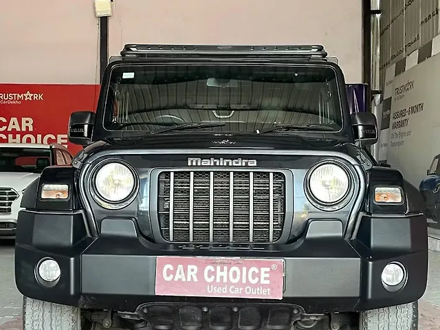 Used 2022 Mahindra Thar in Jaipur Used 2022 Mahindra Thar in Jaipur