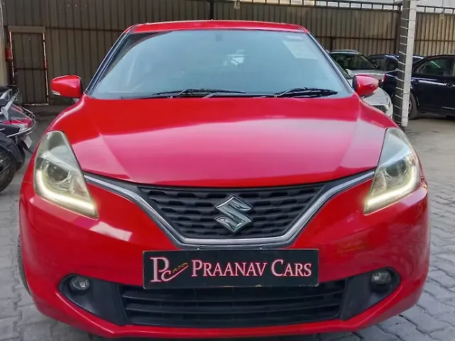 Used 2017 Maruti Suzuki Baleno in Chennai