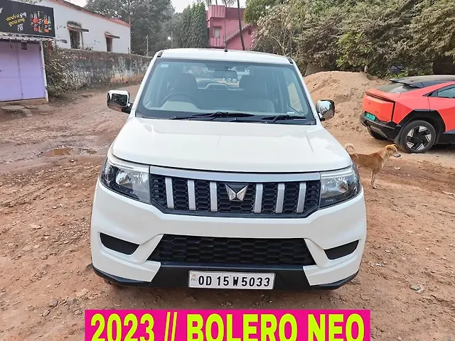 Used 2023 Mahindra Bolero in Bhubaneswar