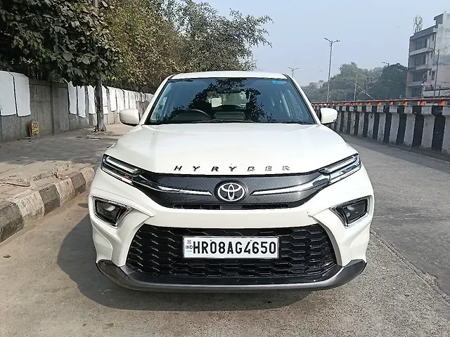 Used 2024 Toyota Urban Cruiser Hyryder in Delhi
