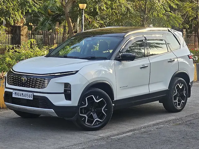 Used Tata Safari Accomplished Plus 6 STR Dark Edition AT in Mumbai