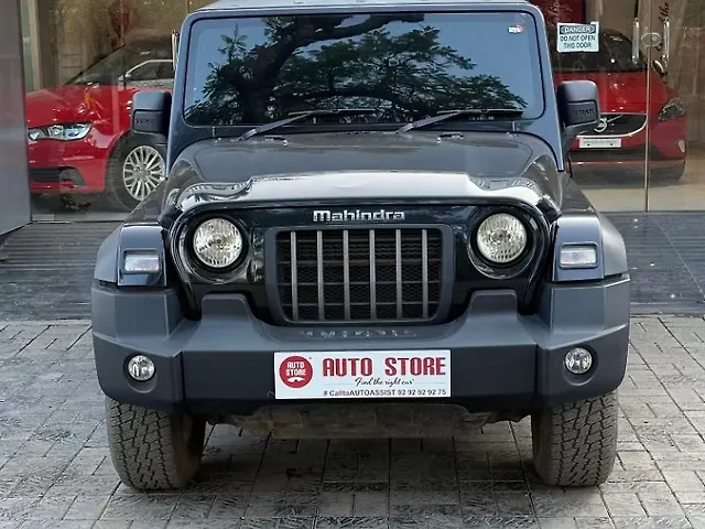 Used 2023 Mahindra Thar in Nashik Used 2023 Mahindra Thar in Nashik