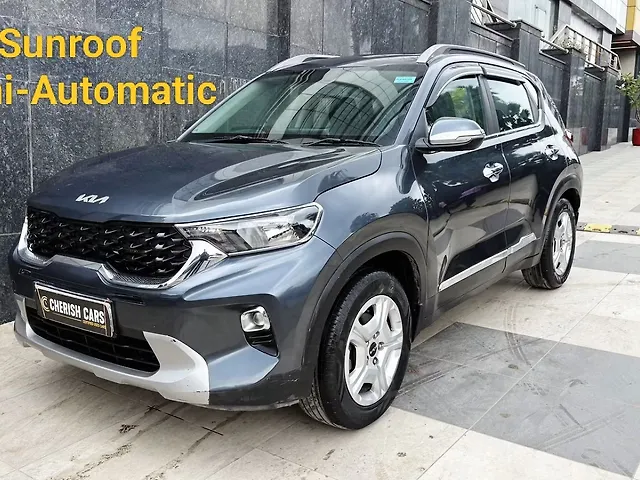Used 2022 Kia Sonet in Delhi
