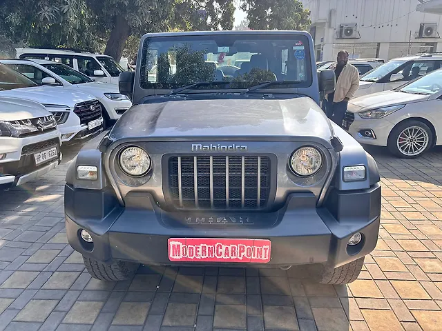 Used 2022 Mahindra Thar in Chandigarh
