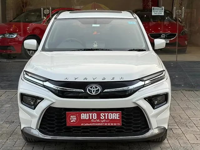 Used 2024 Toyota Urban Cruiser Hyryder in Nashik
