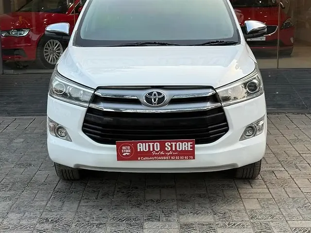 Used 2019 Toyota Innova Crysta in Nashik