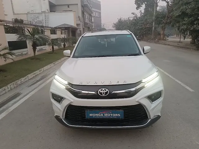 Used 2023 Toyota Urban Cruiser Hyryder in Ludhiana
