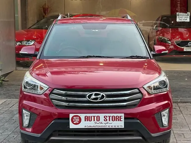 Used 2016 Hyundai Creta in Nashik Used 2016 Hyundai Creta in Nashik