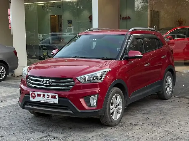 Used Hyundai Creta [2015-2017] 1.6 SX Plus Petrol in Nashik