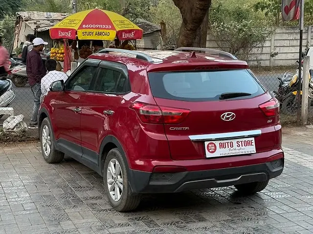 Used Hyundai Creta [2015-2017] 1.6 SX Plus Petrol in Nashik
