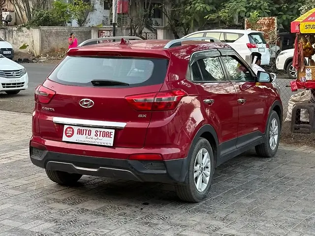 Used Hyundai Creta [2015-2017] 1.6 SX Plus Petrol in Nashik