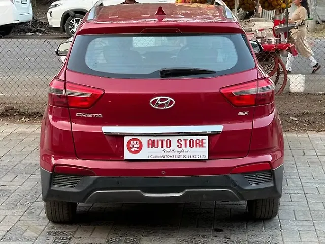 Used Hyundai Creta [2015-2017] 1.6 SX Plus Petrol in Nashik