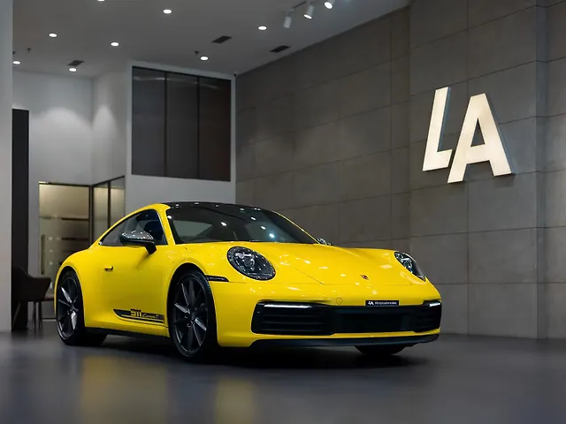 Used 2024 Porsche 911 in Kolkata