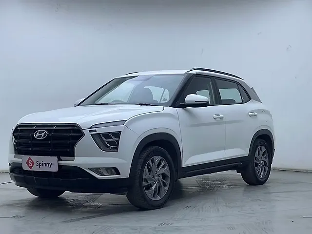 Used 2020 Hyundai Creta in Hyderabad