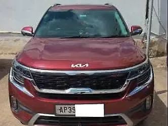 Used 2022 Kia Seltos in Hyderabad