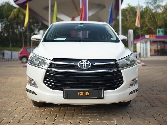 Used 2017 Toyota Innova Crysta in Kollam