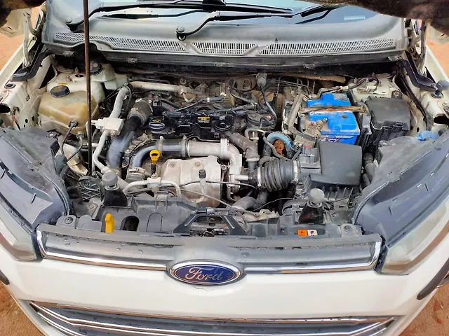 Used Ford EcoSport [2015-2017] Titanium+ 1.5L TDCi Black Edition in Delhi