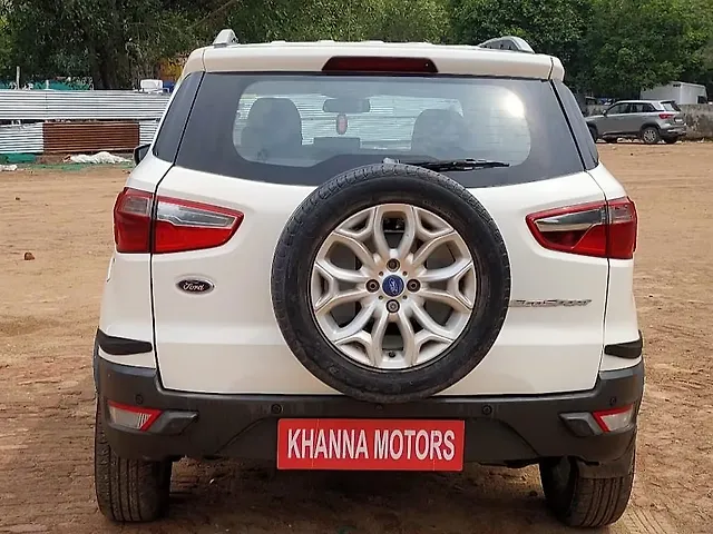 Used Ford EcoSport [2015-2017] Titanium+ 1.5L TDCi Black Edition in Delhi