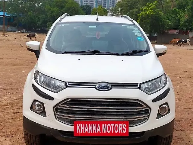 Used Ford EcoSport [2015-2017] Titanium+ 1.5L TDCi Black Edition in Delhi
