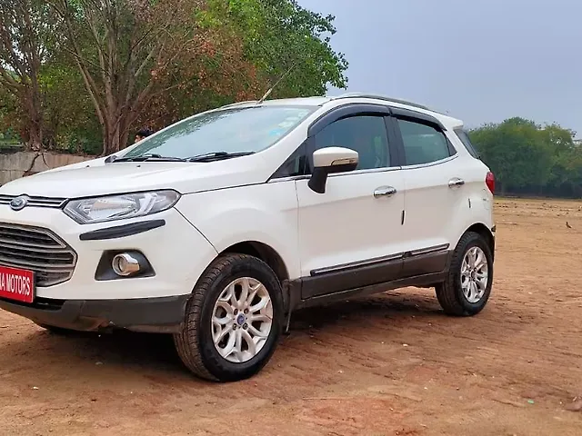 Used Ford EcoSport [2015-2017] Titanium+ 1.5L TDCi Black Edition in Delhi