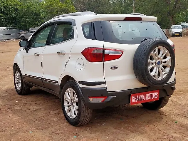 Used Ford EcoSport [2015-2017] Titanium+ 1.5L TDCi Black Edition in Delhi