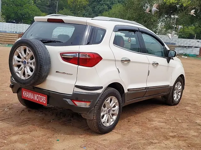 Used Ford EcoSport [2015-2017] Titanium+ 1.5L TDCi Black Edition in Delhi