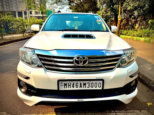 Used 2014 Toyota Fortuner in Navi Mumbai