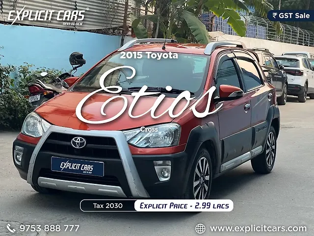 Used Toyota Etios Cross 1.5 V in Kolkata Used Toyota Etios Cross 1.5 V in Kolkata