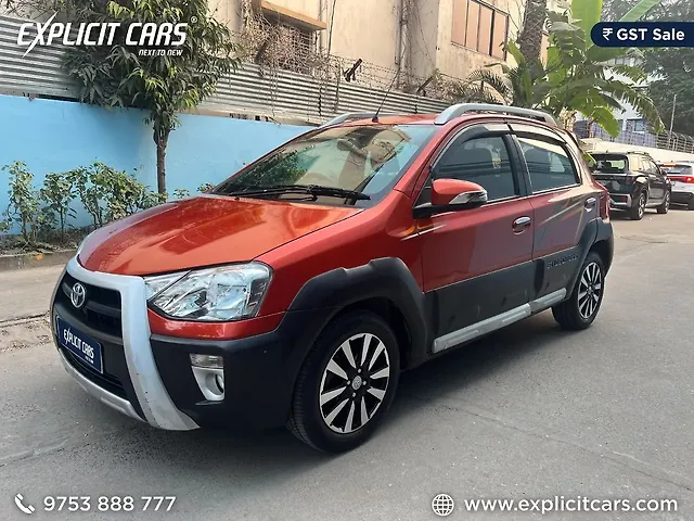 Used Toyota Etios Cross 1.5 V in Kolkata Used Toyota Etios Cross 1.5 V in Kolkata