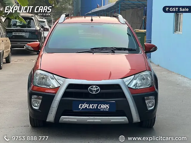 Used Toyota Etios Cross 1.5 V in Kolkata Used Toyota Etios Cross 1.5 V in Kolkata