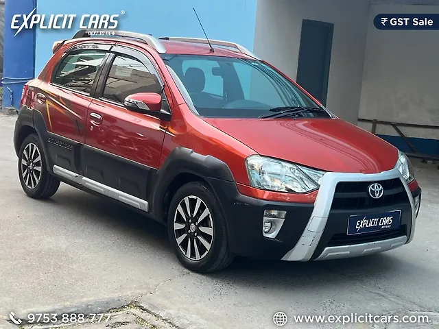 Used Toyota Etios Cross 1.5 V in Kolkata Used Toyota Etios Cross 1.5 V in Kolkata