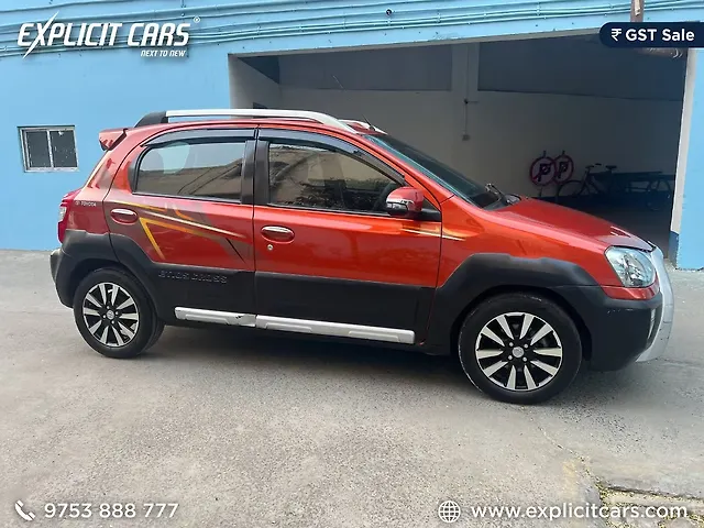 Used Toyota Etios Cross 1.5 V in Kolkata Used Toyota Etios Cross 1.5 V in Kolkata