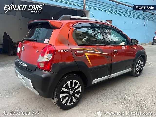 Used Toyota Etios Cross 1.5 V in Kolkata Used Toyota Etios Cross 1.5 V in Kolkata
