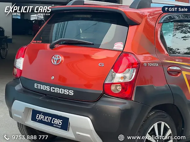 Used Toyota Etios Cross 1.5 V in Kolkata Used Toyota Etios Cross 1.5 V in Kolkata