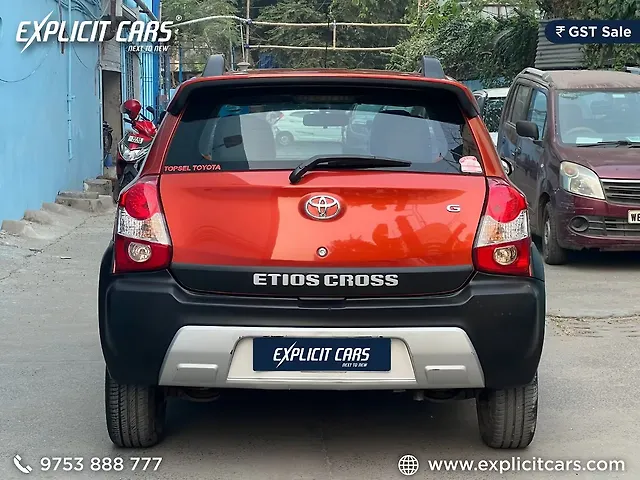 Used Toyota Etios Cross 1.5 V in Kolkata Used Toyota Etios Cross 1.5 V in Kolkata