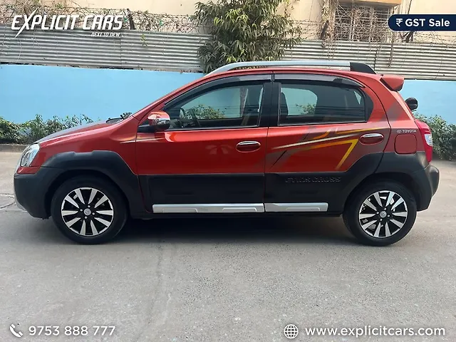 Used Toyota Etios Cross 1.5 V in Kolkata Used Toyota Etios Cross 1.5 V in Kolkata