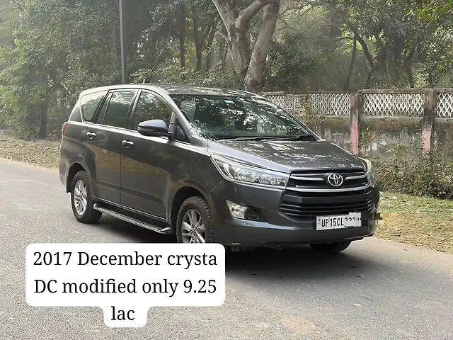 Used 2017 Toyota Innova Crysta in Meerut Used 2017 Toyota Innova Crysta in Meerut