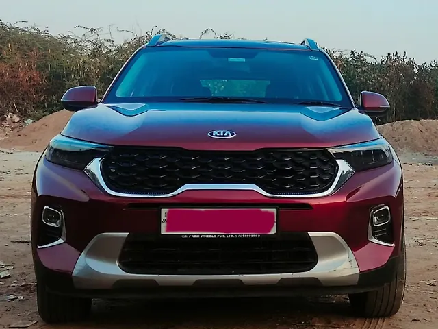 Used 2021 Kia Sonet in Agra Used 2021 Kia Sonet in Agra