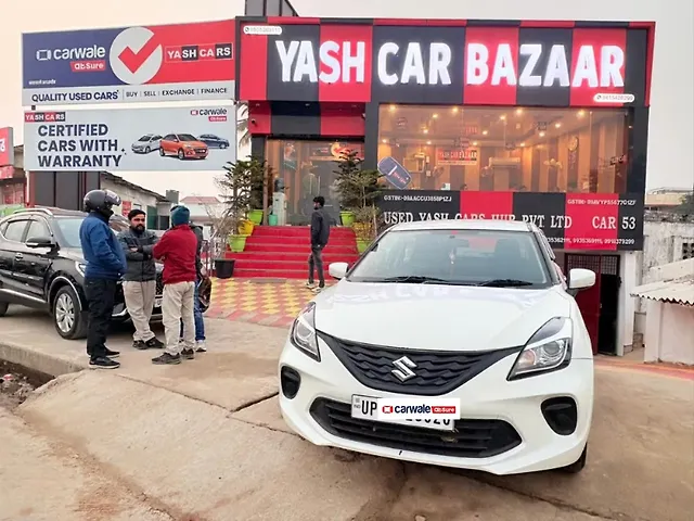 Used 2021 Maruti Suzuki Baleno in Gorakhpur Used 2021 Maruti Suzuki Baleno in Gorakhpur