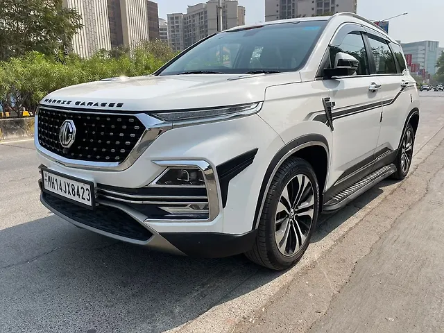 Used MG Hector [2021-2023] Sharp 1.5 Petrol CVT in Mumbai