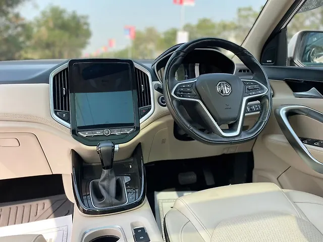 Used MG Hector [2021-2023] Sharp 1.5 Petrol CVT in Mumbai