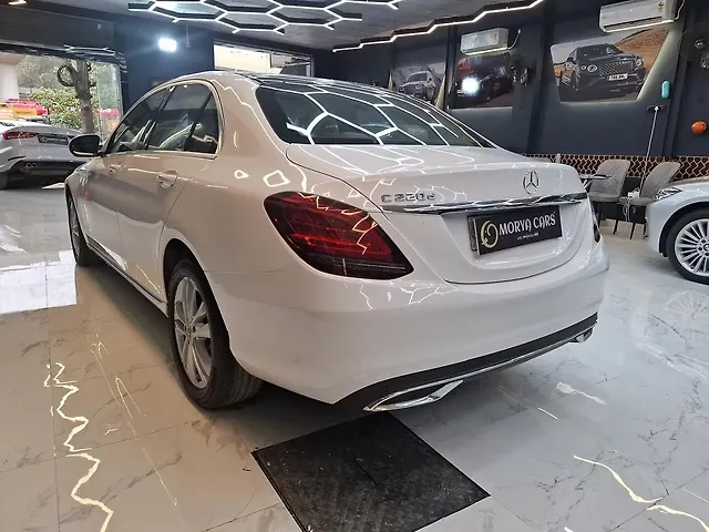 Used Mercedes-Benz C-Class C 220d in Mumbai