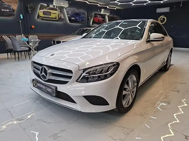 Used Mercedes-Benz C-Class C 220d in Mumbai