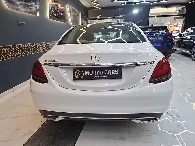 Used Mercedes-Benz C-Class C 220d in Mumbai