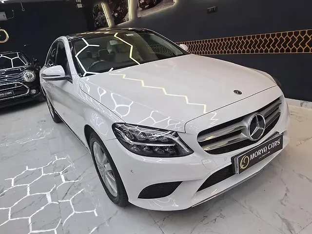 Used Mercedes-Benz C-Class C 220d in Mumbai